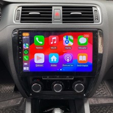 Özgürce Vw Jetta 2011-17 Android Carplay Multimedya Kamera, Yüksek Performans