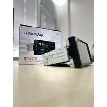 Özgürce 7 Inç Blueway Double Teyp Peugeot 206 Arka Kasa Kameralı Monitör