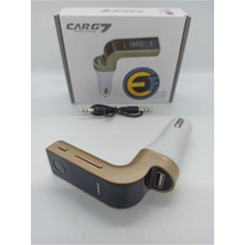 Özgürce Araç Çakmaklık Fm Transmitter Bluetooth USB Mp3 Aux Çalar Kiti