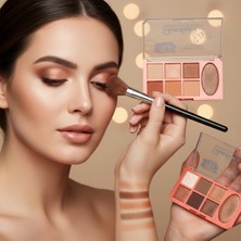 Hediye Bahçesi 7 Renk Far Paleti - 3'lü Set