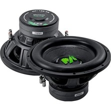 Özgürce 12" Machete MF-12S Subwoofer 1600W Peak, 800W Rms, Güçlü Ses Performansı