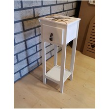 Normadia Şık ve Fonksiyonel Ev Dekorasyon Komodini ve Sehpa Seti