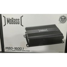 Özgürce Yenilikçi Mono Anfi Mobass MBD-1600.1, Üstün Ses Kalitesiyle Öne Çıkar