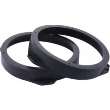 Özgürce 16 cm Hoparlör Için 2.5 cm Plastik Yükseltme Kasnak Takımı