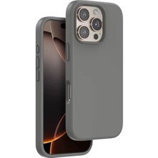 Storozde Venco Iphone 16 Pro Max Home Magsafe Kapak - Titan Gri