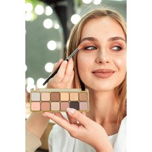 Hediye Bahçesi 12'li Sedefli ve Mat Far Paleti - 3'lü Set