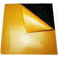 Özgürce Ses Kesici Zift Levha 45X50 cm 10'lu Paket, Izolasyon Malzemesi