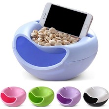 İntora Keyif Çerezlik Telefon Standlı Çerez Kasesi