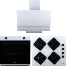 Exep Smart Beyaz 3'lü Ankastre Set (ED402-EO320-EF200)