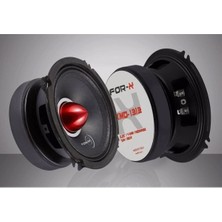 Özgürce For-X Xmd 1313 13 cm Midrange 2'li Takım, Yüksek Performans