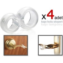 İntora Kapı Kolu Stoperi - Kapı Tamponu - 4 Adet
