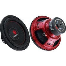 Özgürce 3000W 1500 Rms 38CM Spl Subwoofer Çift Bobin Güçlü Ses Sistemi