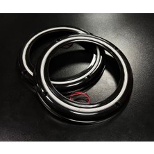 Özgürce Neon Işıklı 20CM Midrange ve Hoparlör Kapağı 2'li Takım