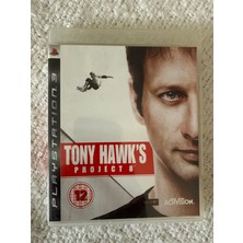 Activision Ps3 Tony Hawks Project 8 Full Içerik Kolleksiyonluk Ürün 10/10 Kondüsyon