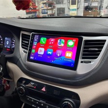 Özgürce Uyumlu Hyundai Tucson 15-17 Android Carplay Multimedya 4gb Ram 64GB Hafıza QLED Kamera