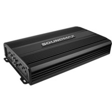 Özgürce SX-3000.4AB 4X70W Rms Oto Amfisi, 4000W Max Güç, 4 Kanal