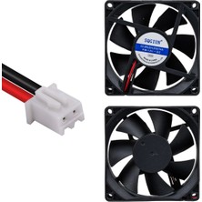 Özgürce 12V Oto Amfi Soğutucu Fanı, Yedek, Güçlü ve Sessiz Soğutma