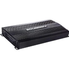 Özgürce Güçlü 4000W 4 Kanallı Oto Anfi SX-3200.4AB, Yüksek Ses Kalitesi