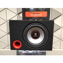 Özgürce 30 cm Kabinli Subwoofer Bas, 1000W Max Güç, Derin ve Güçlü Ses
