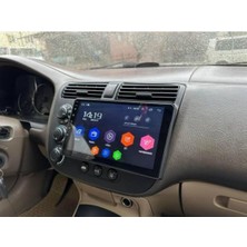 Özgürce Vtec Uyumlu Multimedya Navigasyon, Carplay, 6 GB Ram, 128 GB Hafıza