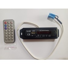 Özgürce Çift USB Bluetooth Mp3 Modülü, Teypler ve Araç Için Çok Fonksiyonlu Adaptör