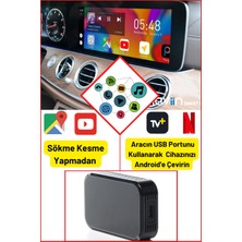 Özgürce C5 Aircross Naviin Multimedya Smartbox, Carplay Uyumlu, Gelişmiş Eğlence Sistemi