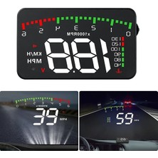 Özgürce Ford Fiesta Uyumlu Dijital Gösterge Ekranı, Hız, Devir, Hararet ve Akü Ölçer