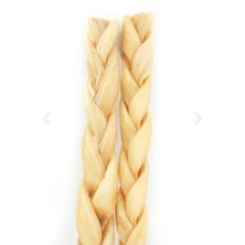 Zaf Beyaz Kolajenli Örgü Çubuk 30 cm 1 kg