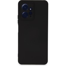 Fta Ticaret Newface Xiaomi Redmi Note 12 4g Kılıf Nano Içi Kadife Silikon - Siyah RSMRK34-ESRDNS