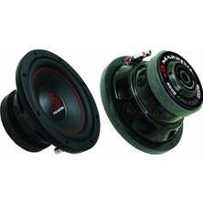Özgürce 20 cm Subwoofer Bas, 1000W Max, 300W Rms, Güçlü Ses Deneyimi