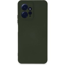 Fta Ticaret Newface Xiaomi Redmi Note 12 4g Kılıf Nano Içi Kadife Silikon - Koyu Yeşil RSMRK34-ESRDNS