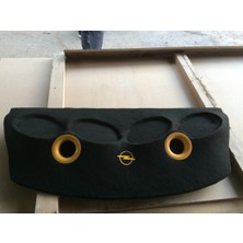 Özgürce Opel Astra G Sedan Arka 4'lü Oval Kolonlu Pandizot, 2 Portlu