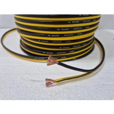 Özgürce 12GA Bass ve Hoparlör Kablosu, 5 Metre, Kaliteli Ses ile Güçlü Performans