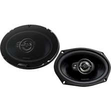 Özgürce 3 Yollu Oval Hoparlör, 570W Maks, 130W Rms, Güçlü Ses Kalitesi