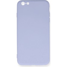 Storozde Newface Iphone 6 Plus Kılıf Nano Içi Kadife Silikon - Lila
