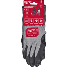 Milwaukee Hı-Dex 3.derece Kesik Korumalı Eldiven 10/xl 4932480499