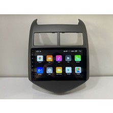 Özgürce Android 4 Rem 64 Hafıza Multimedya Ekran Uyumlu Chevrolet Aveo Için