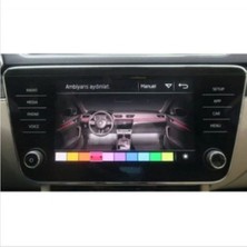 Özgürce 9h Nano Film Ekran Koruyucu, Skoda Superb 2018-2023 Için