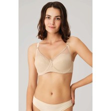 Giyim Balenli Desteksiz Dolgusuz Toparlayıcı Günlük Küçültücü Sütyen