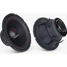 Özgürce 38 cm Yüksek Güçlü Subwoofer, 1800W Maksimum Güç ile Güçlü Ses Deneyimi