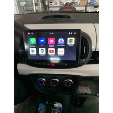 Özgürce Uyumlu Fiat 500L Android Carplay Multimedya Kamera 2/32