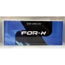 Özgürce Güçlü XAP-1800.1D Monoblock Subwoofer Amfisi, Yüksek Performans ve Net Ses Sağlar