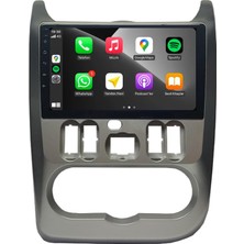 Özgürce Duster Android Carplay Multimedya 2010-2013, 6gb Ram, 128GB Hafıza, 8 Çekirdek