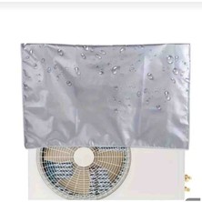 MotoLion Klima Motoru Koruma Örtüsü 85X55X35 cm Gri