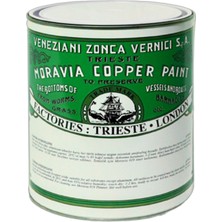 Moravia Copper Paint Antifouling Bakır Esaslı Yeşil Boya Tekne ve Gemi Boyası 1 kg