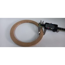 Özgürce 13 cm Hoparlör Kasnağı, 8mm Mdf Cnc Kesim, Tüm 13 cm Hoparlörlere Uyum