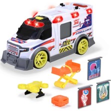 Flamex Işıklı Sesli Drone Destekli Ambulans