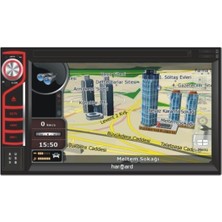 Özgürce 4X50W 7" Double Din Oto Teyp, Yüksek Ses Kalitesi ve Gelişmiş Özellikler