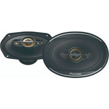 Özgürce 700W 120RMS Oval 5 Yollu 6x9 16X24CM Hoparlör Takımı