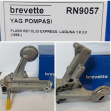 Brevette YAĞ POMPASI RN9057 FLASH R21 CLIO EXPRESS LAGUNA 1.8 2.0